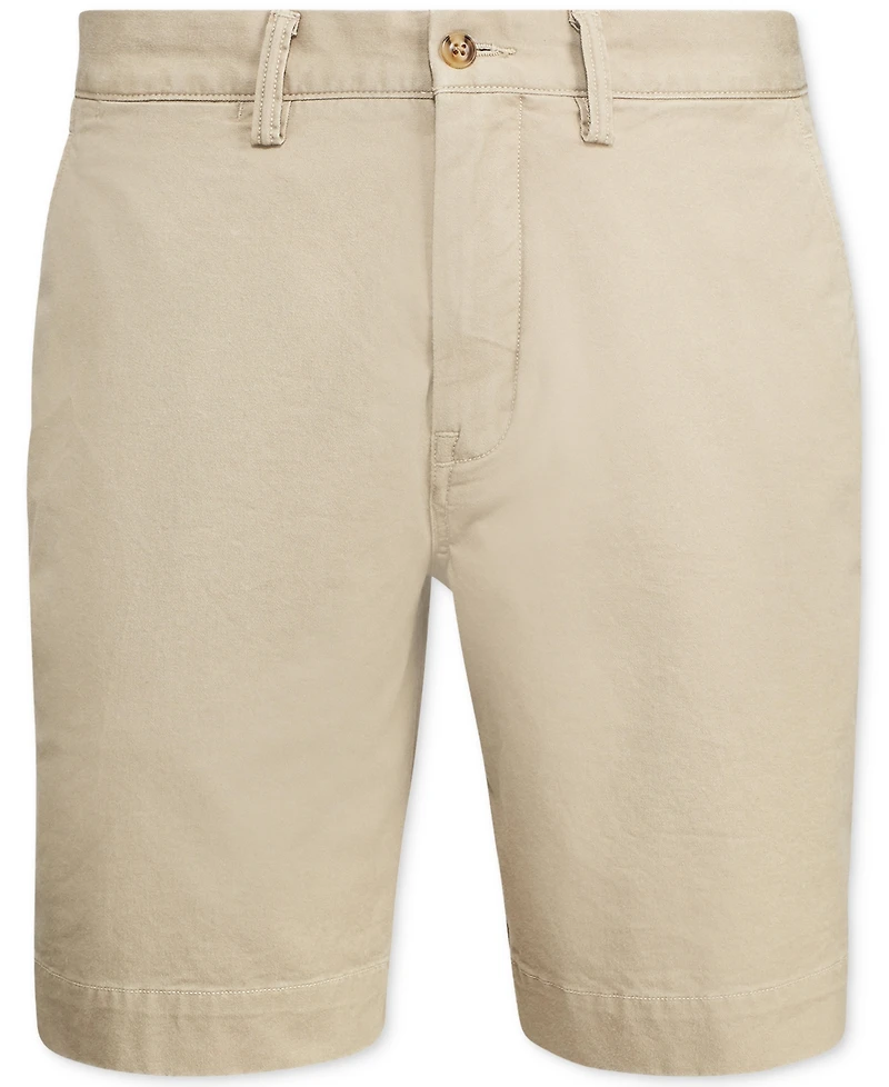 Polo Ralph Lauren Men's Big & Tall Stretch Classic-Fit Chino Shorts
