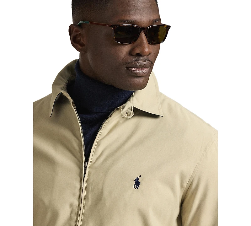 Polo Ralph Lauren Men's Big & Tall Jackets, Bi-Swing Windbreaker