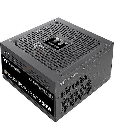 Thermaltake Toughpower Gt 750W 80 Plus Gold Fully Modular Power Supply, Compatible with Atx 3.1