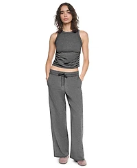 Dkny Sport Women's Spacedye Crewneck Tank Top