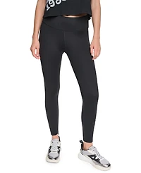 Dkny Sport Women's Graffiti Logo High-Waist 7/8 Leggings