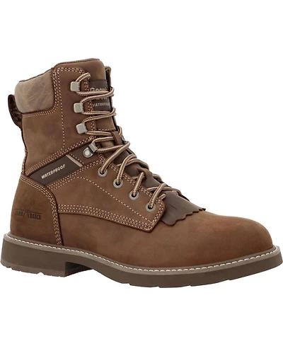 Georgia Boot Men's Core 37 Farm and Ranch Round Toe Lacer