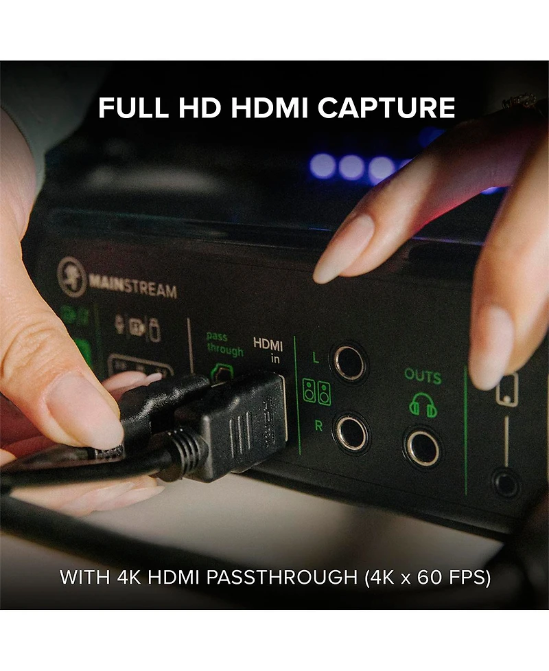 Mackie MainStream Complete Live Streaming and Video Capture Interface