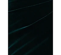 Xscape Women's Stretch Velvet Strapless Gown