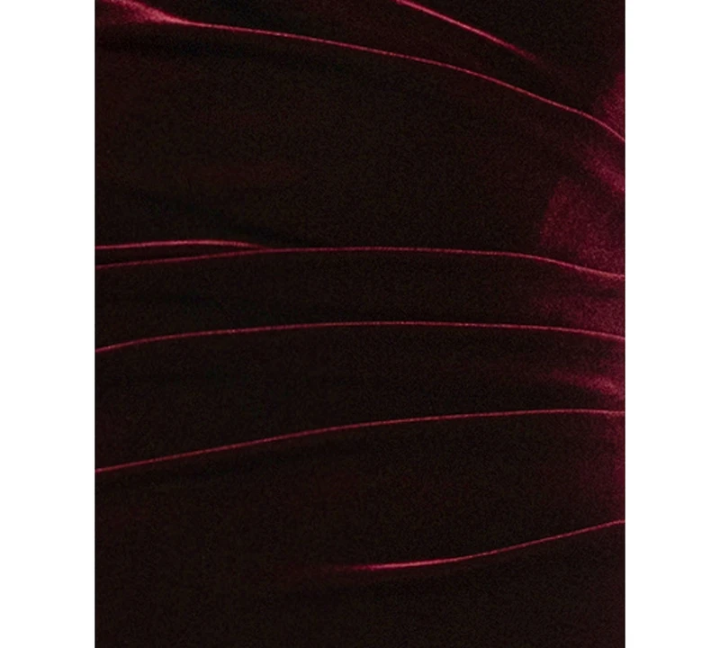 Xscape Women's Velvet Off-the-Shoulder Gown