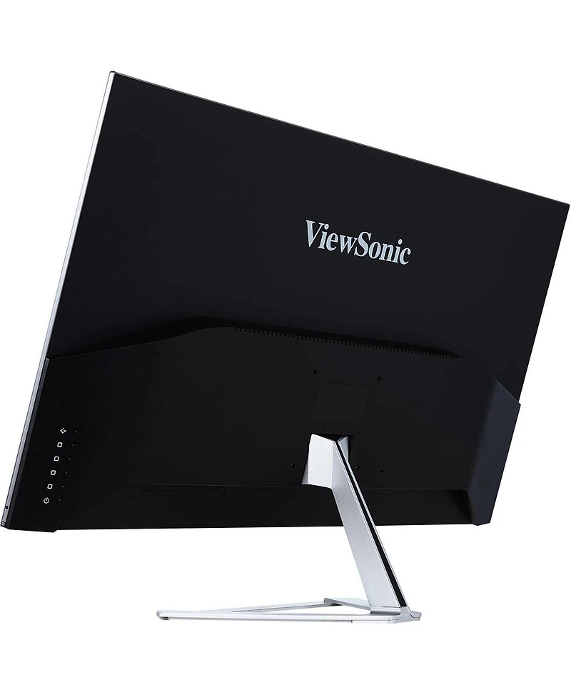 ViewSonic VX3276-4K-mhd 32" 16:9 4K Uhd Frameless Mva Led Monitor, Built-In Speakers