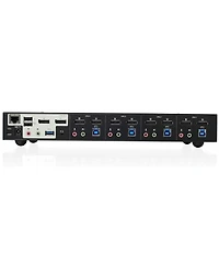 Iogear 4-Port 4K Dual View DisplayPort Kvmp Switch for Pc/Mac
