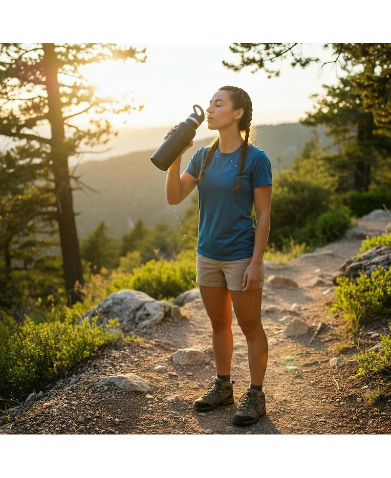Seamless Outdoors 32 Ounce Insulated Water Bottle