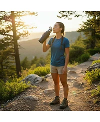 Seamless Outdoors 32 Ounce Insulated Water Bottle