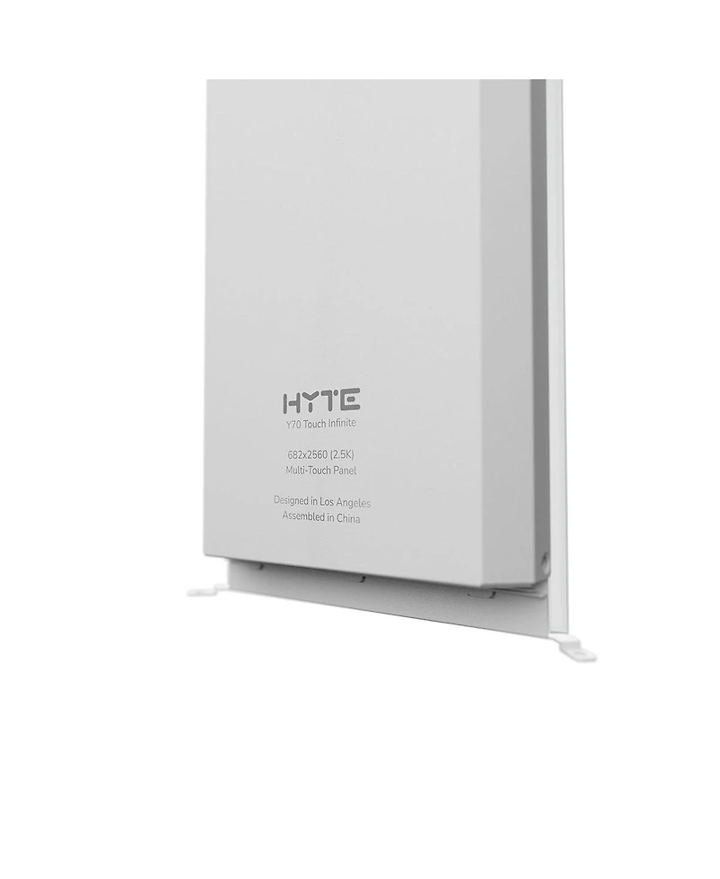 Hyte Y70 Touch Infinite Display Upgrade Ips Display Resolution Refresh Rate