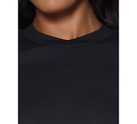 Alex & Sophia Juniors' Crewneck Dress