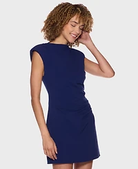 Alex & Sophia Juniors' Boat Neck Dress