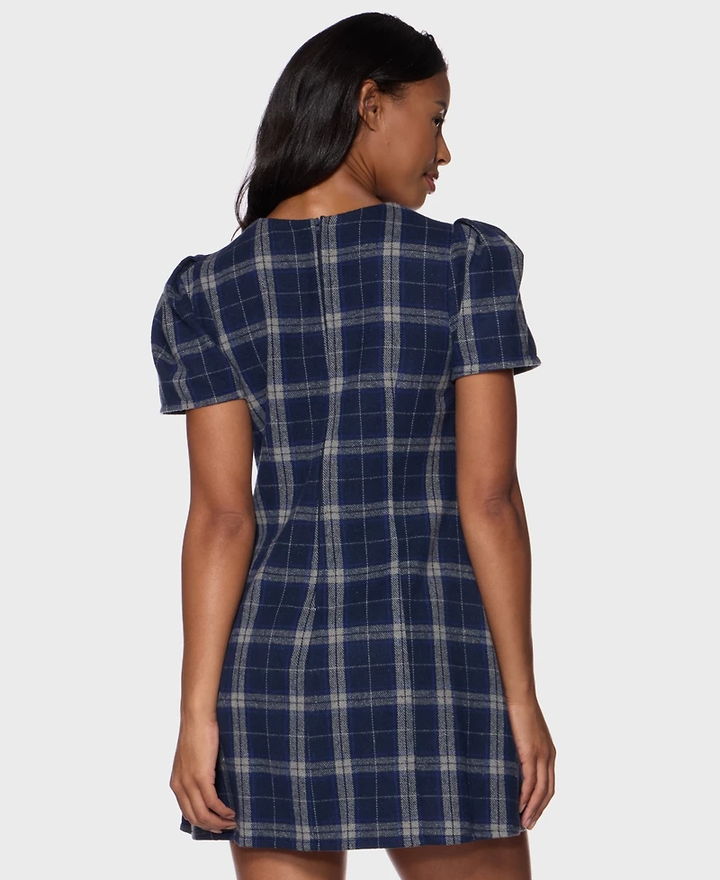 Alex & Sophia Juniors' Crewneck Dress