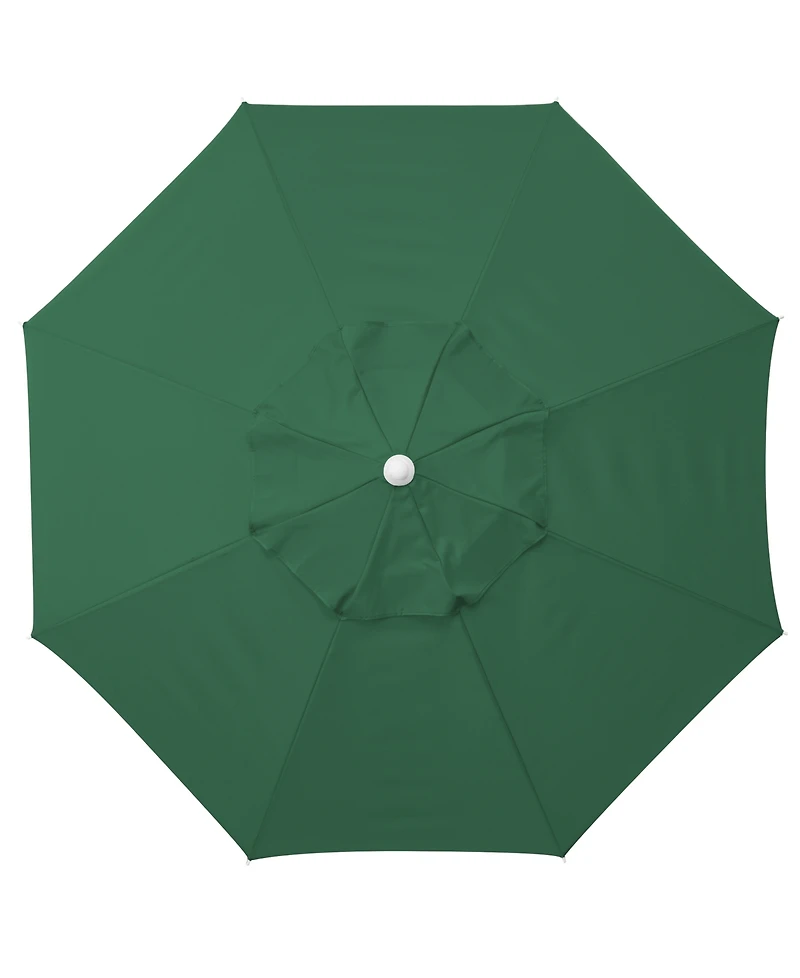 Oniva by Picnic Time 5.5 Portable Beach Hunter Green Umbrella