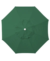 Oniva by Picnic Time 5.5 Portable Beach Hunter Green Umbrella