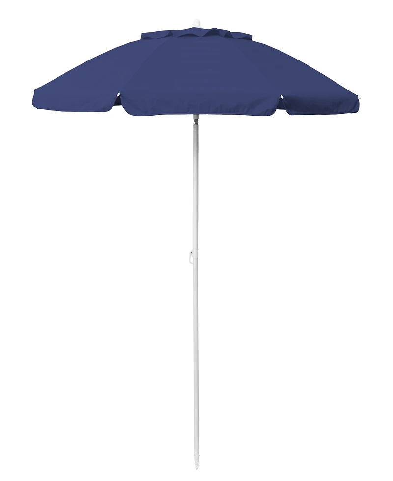 Oniva by Picnic Time Large 5.5 ft. Portable Beach Umbrella