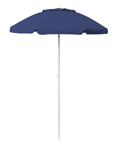 Oniva by Picnic Time Large 5.5 ft. Portable Beach Umbrella