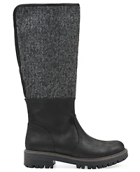 Cliffs by White Mountain Women's Mavis Round Toe Tall Boots