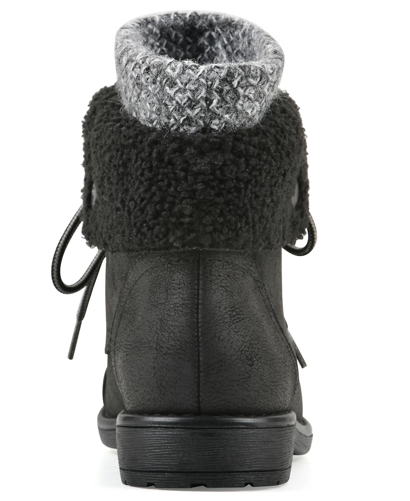 Cliffs by White Mountain Women's Duena Lace-Up Hiker Booties