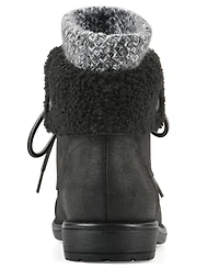 Cliffs by White Mountain Women's Duena Lace-Up Hiker Booties