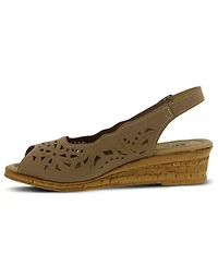 Spring Step Women's Orella Slingbacks with Adjustable Strap