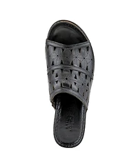 Spring Step Women's Fusawedge Slip-On Sandal with Cork Sole