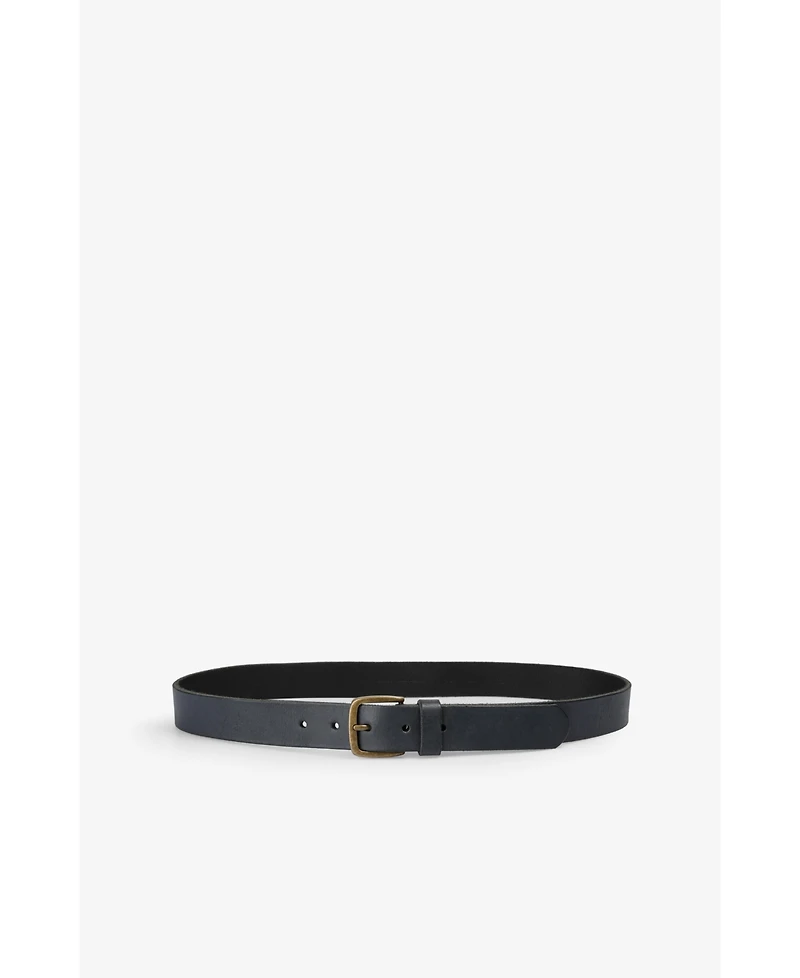 Scalpers Men's Women's Skull Leather Belt
