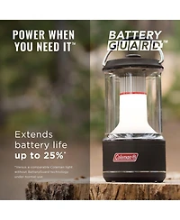 Coleman 800 Lumens Led Camping Lantern with BatteryGuard