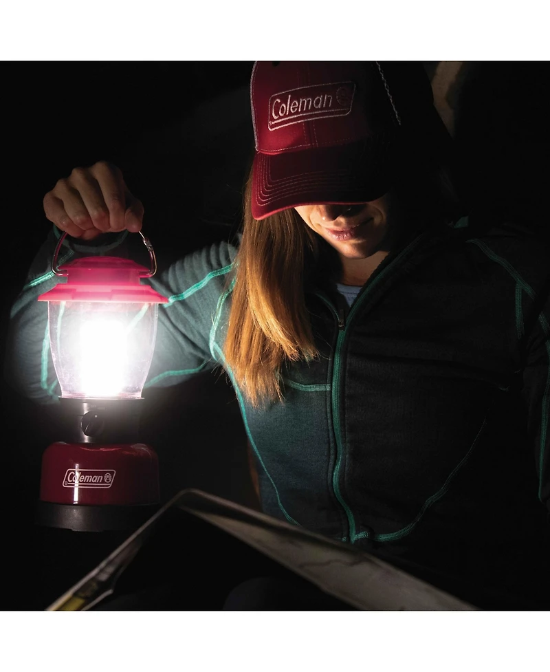 Coleman 400 Lumens Camping Led Lantern with 4D Battery