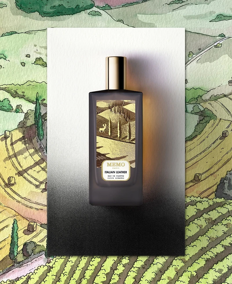 Memo Paris Italian Leather Eau De Parfum, 2.5 oz.