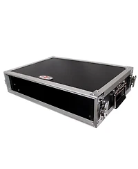 ProX X-2UE Ata-300 Style 2U Deluxe Effects Dual Rail Rack Case with Handles, 14"
