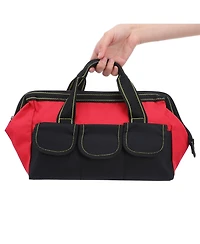 Xdovet Tool Bag Tote Waterproof Heavy Duty Organizer Pockets