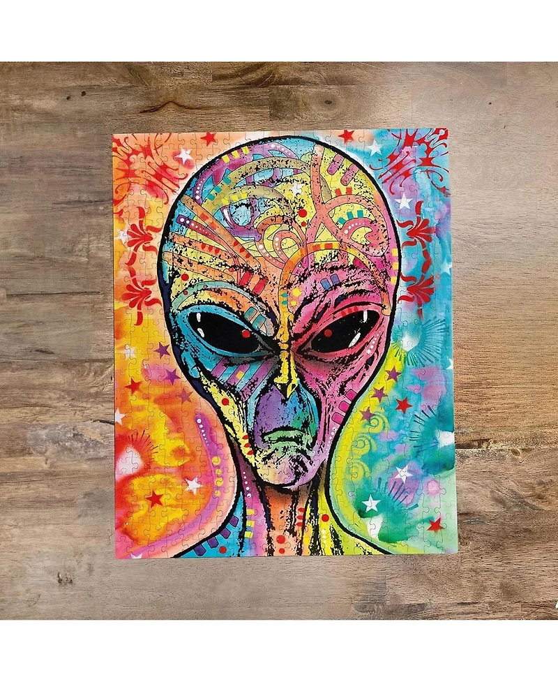 Dean Russo Alien 500 Piece Jigsaw Puzzle