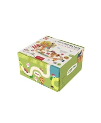Bababoo and friends Tree House Montessori-Inspired 45-Piece Playset, Ages 2+