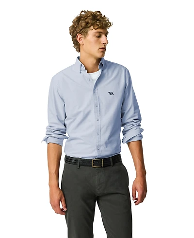 Rodd & Gunn Men's Oxford Long Sleeve Sports Fit Shirt