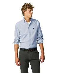 Rodd & Gunn Men's Oxford Long Sleeve Sports Fit Shirt