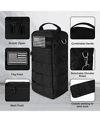 Xdovet Tool Bag Heavy Duty Organizer Shoulder Pouch Electricians Carpenters Hvac