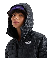 The North Face Women's Long-Sleeve Hooded Parka Jacket