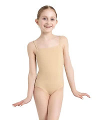 Capezio Girls Camisole Leotard