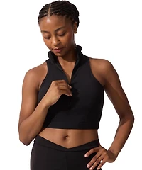 Team Basics Mock Neck Top
