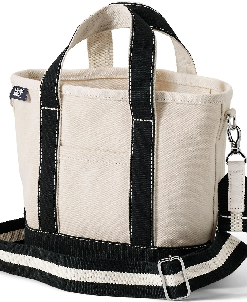 Lands' End Wide Adjustable Fashion Crossbody Strap