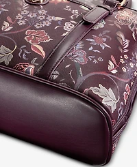 Giani Bernini Floral Detailed Dome Satchel, Macy's Exclusive