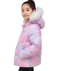 Rokka&Rolla Girls (4-16) Heavyweight Puffer Jacket Bubble Coat