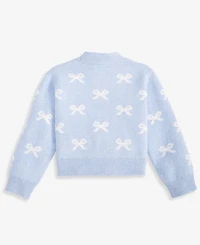 Epic Threads Girls Toddler 2T-4T Bows Cardigan, Macy's Exclusive