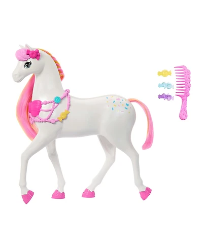 Barbie Nutcracker Land of Sweets Horse with Scented Mane, 5-Piece Playset, Ages 3+