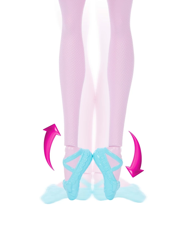 Barbie in the Nutcracker Clara 12" Tutu Fashion Doll with 7-Point Articulation, Ages 3+
