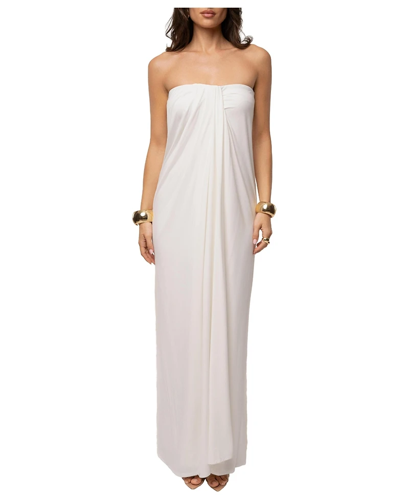 Jluxlabel Women's Heatwave Strapless Maxi Dress
