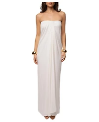 Jluxlabel Women's Heatwave Strapless Maxi Dress