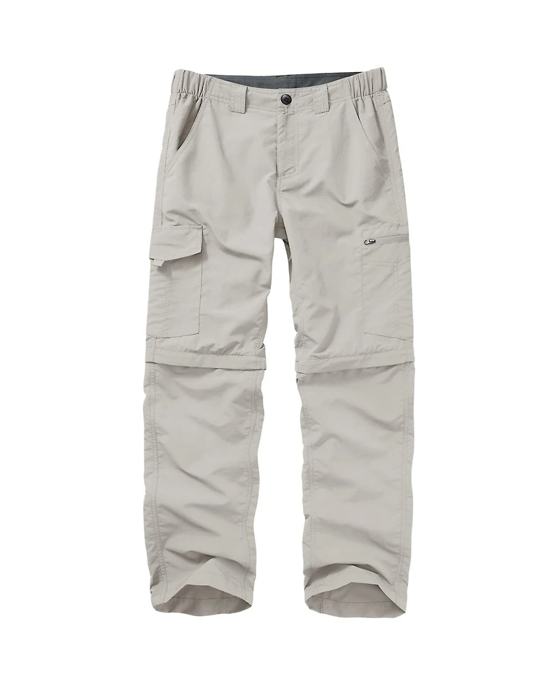 Piscifun Men's Convertible Quick Dry Hiking Pants Uv Protection Cargo for Camping Fishing Travel