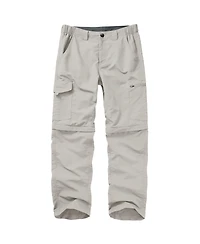 Piscifun Men's Convertible Quick Dry Hiking Pants Uv Protection Cargo for Camping Fishing Travel